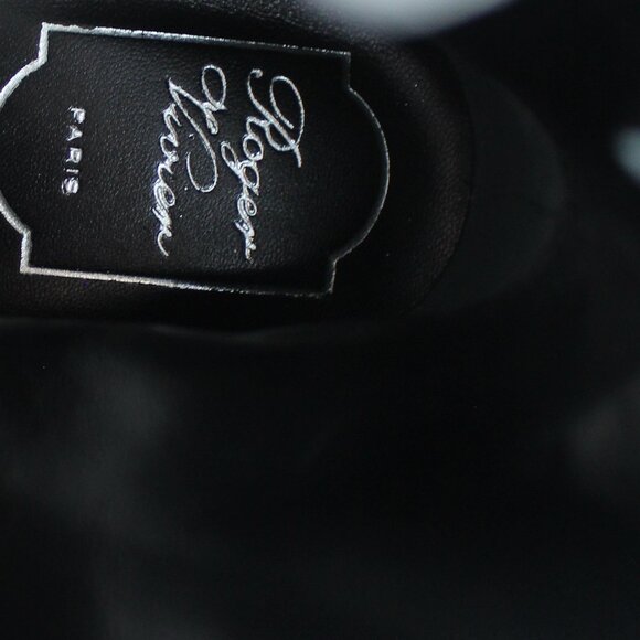 NEW Roger Vivier Viv Strass Combat Bootie–Crystal Buckle -Luxe Fall/Winter Shoes - Picture 13 of 16